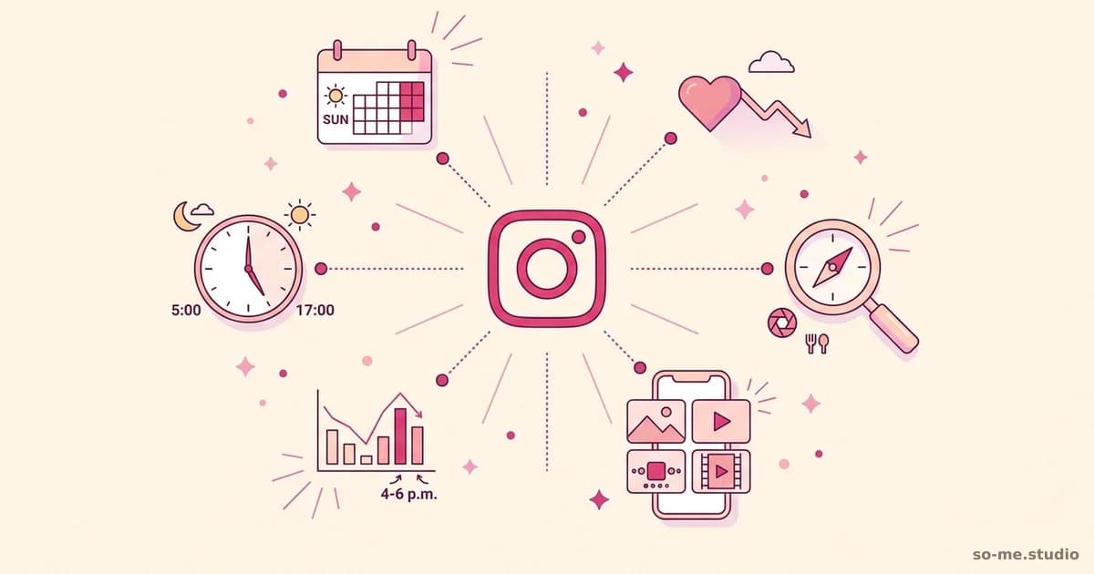 Cover image for Best Time to Post on Instagram on Sunday: Real Data