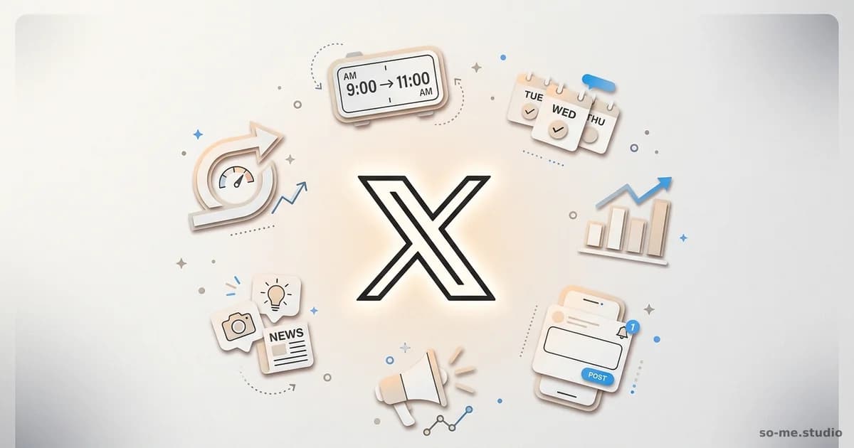 Cover image for Best Time to Post on Twitter (X): Day + Niche Breakdown