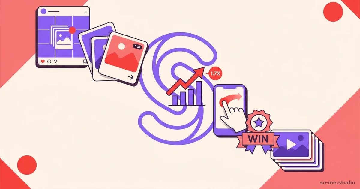 Cover image for Carousel Post Meaning: How Instagram Carousels Work
