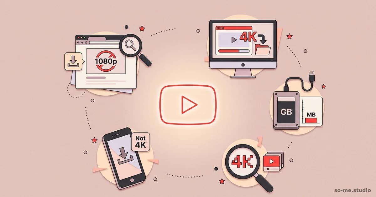 Cover image for How to Download YouTube Videos in 4K (Working Tools)