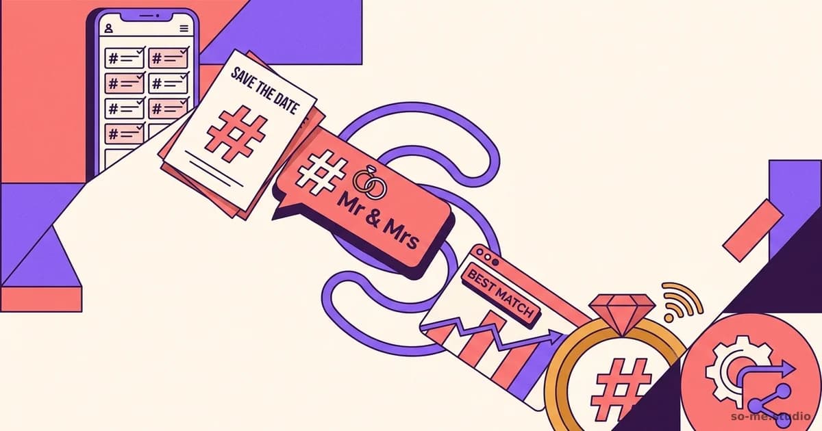 Cover image for Wedding Hashtag Generator: Top 5 Free Tools