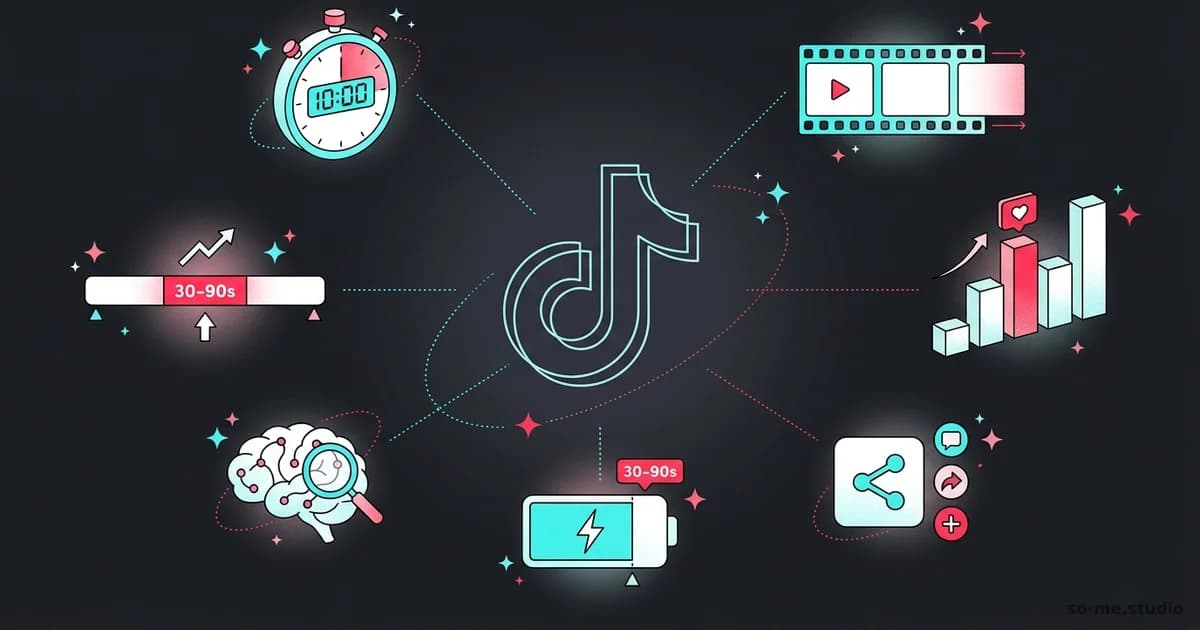 Cover image for How Long Can a TikTok Be? (Current Length Limits)