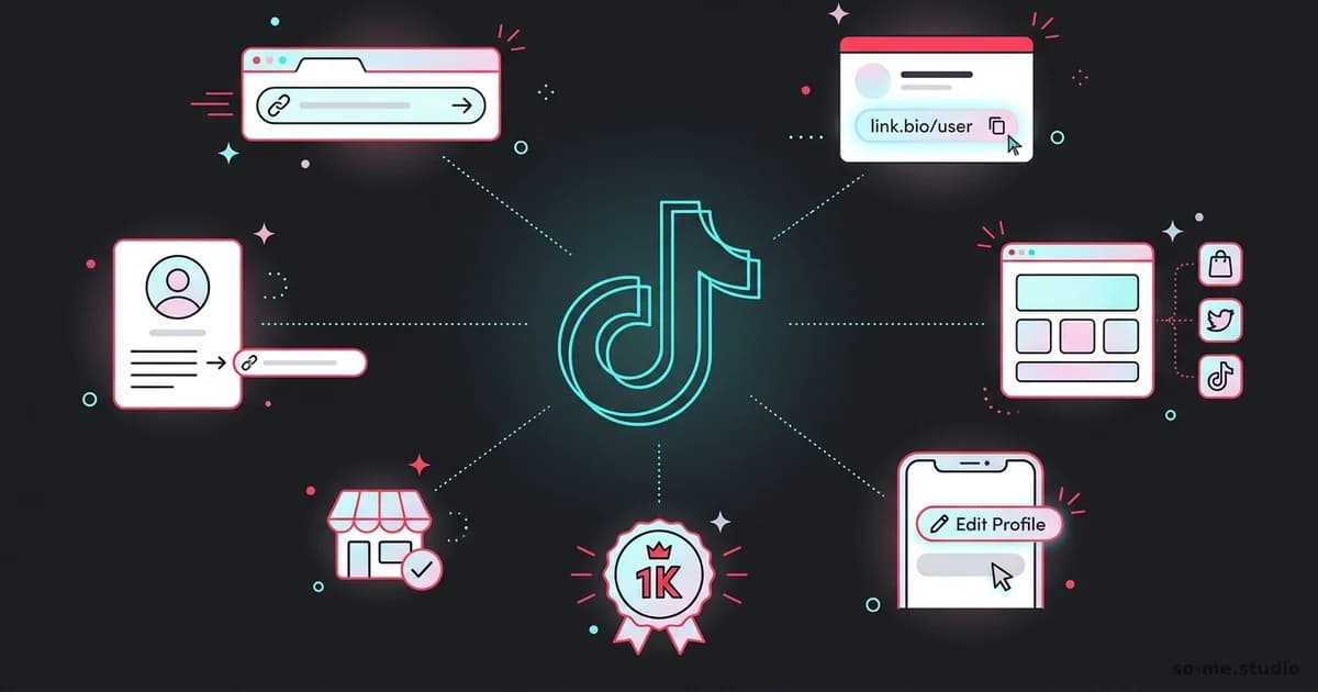 Cover image for How to Add a Link to Your TikTok Bio (Real Steps)