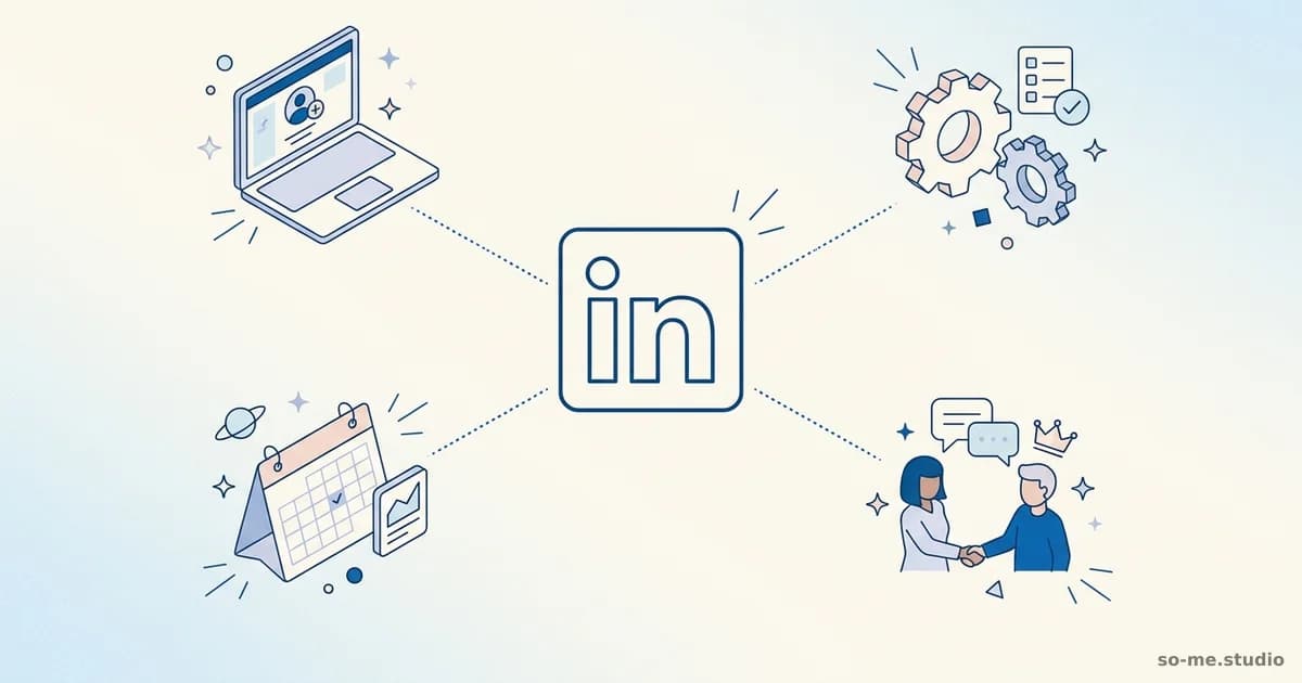 Cover image for How to Create a LinkedIn Business Page (Complete Guide)