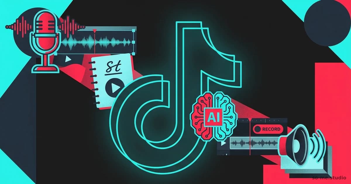 Cover image for How to Do a Voiceover on TikTok (Easy Steps)