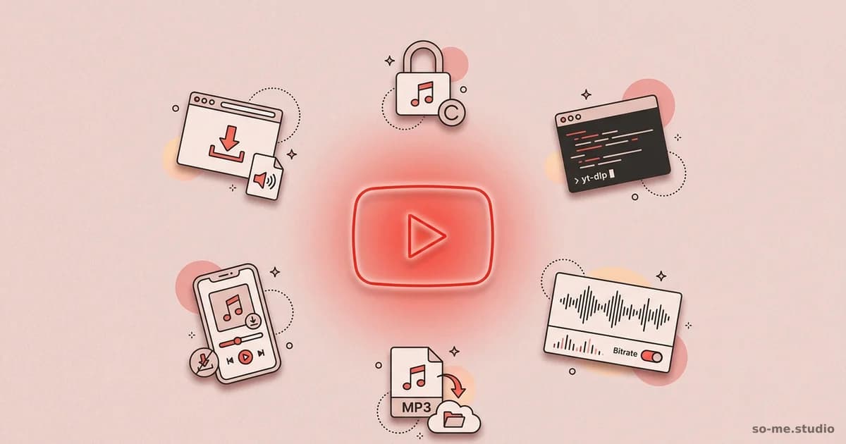 Cover image for How to Save Audio From YouTube (3 Methods Tested)