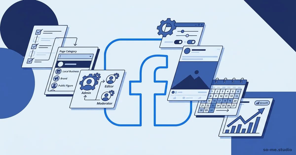 Cover image for How to Set Up a Facebook Business Page (Step by Step)
