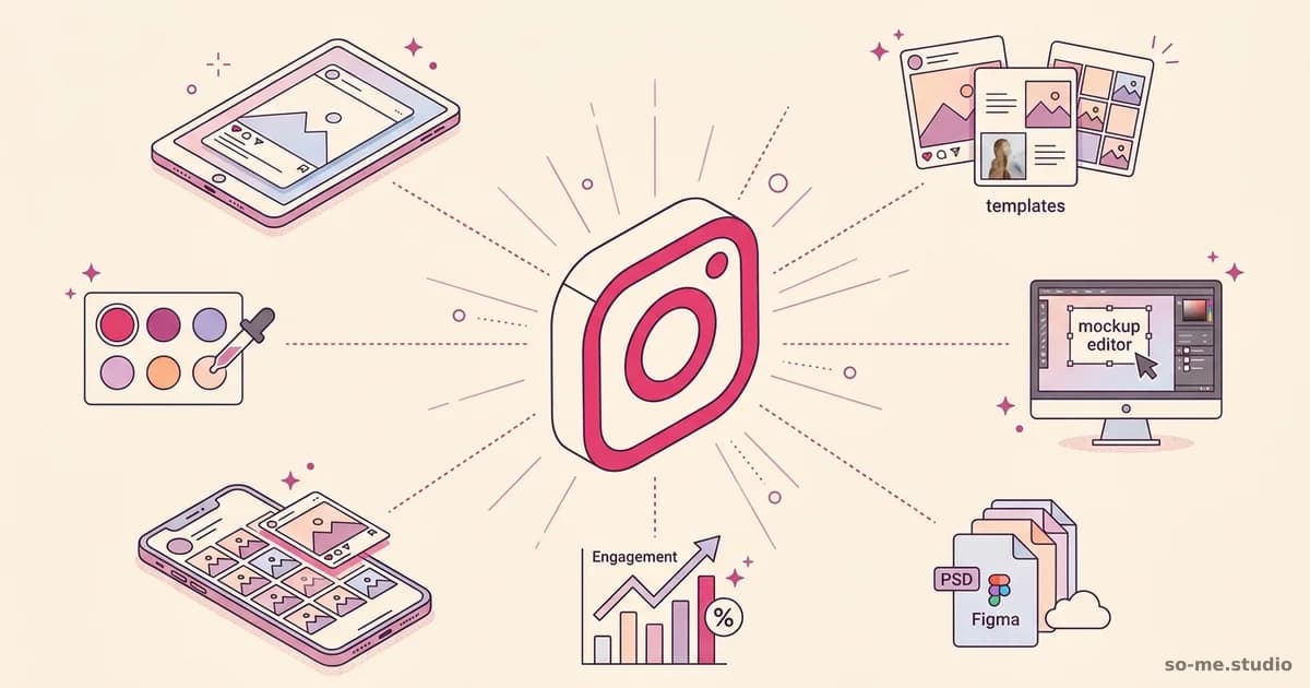 Cover image for Instagram Post Mockup Tools: Top 6 Tested