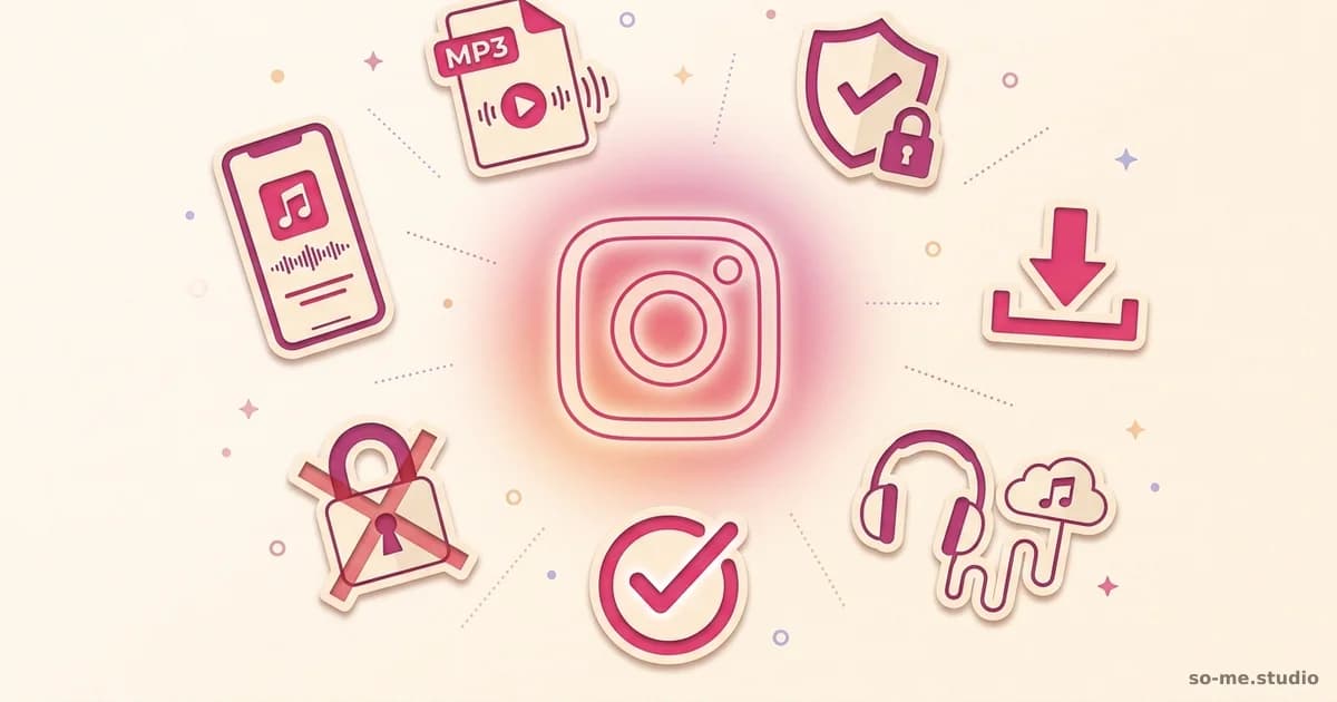 Cover image for Instagram to MP3: Top 5 Converters Tested