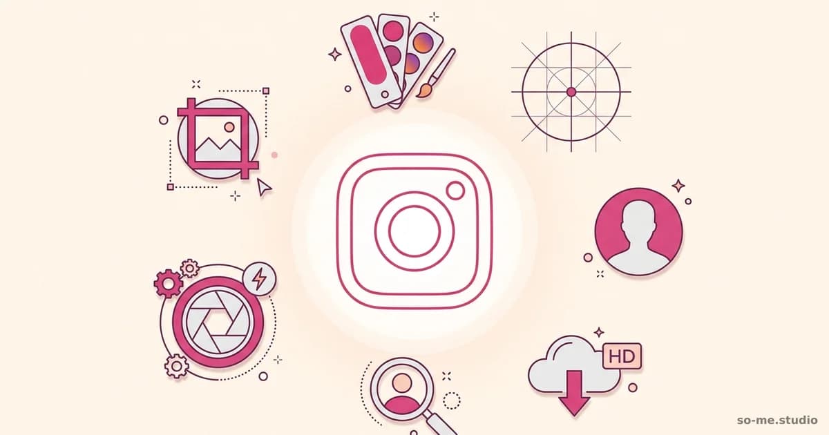 Cover image for Instagram PFP: Size, Design, Downloaders