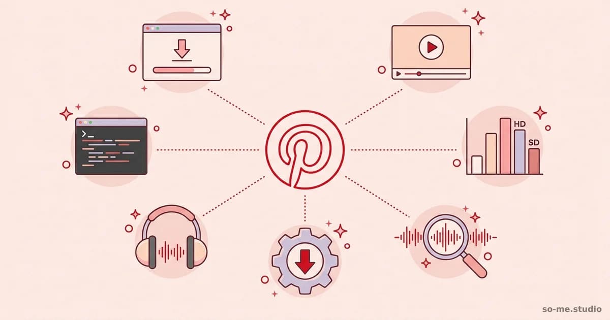 Pinterest to MP3 — Convert Pin Audio to Mp3 (2026)