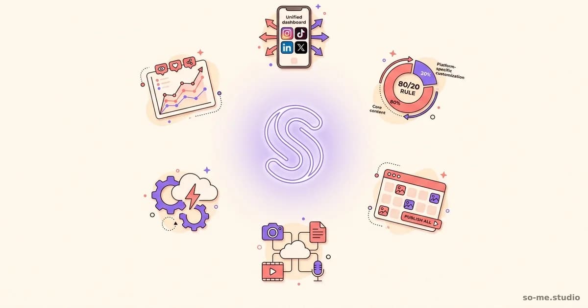 Cover image for Post to All Social Media at Once: Tools + Strategy