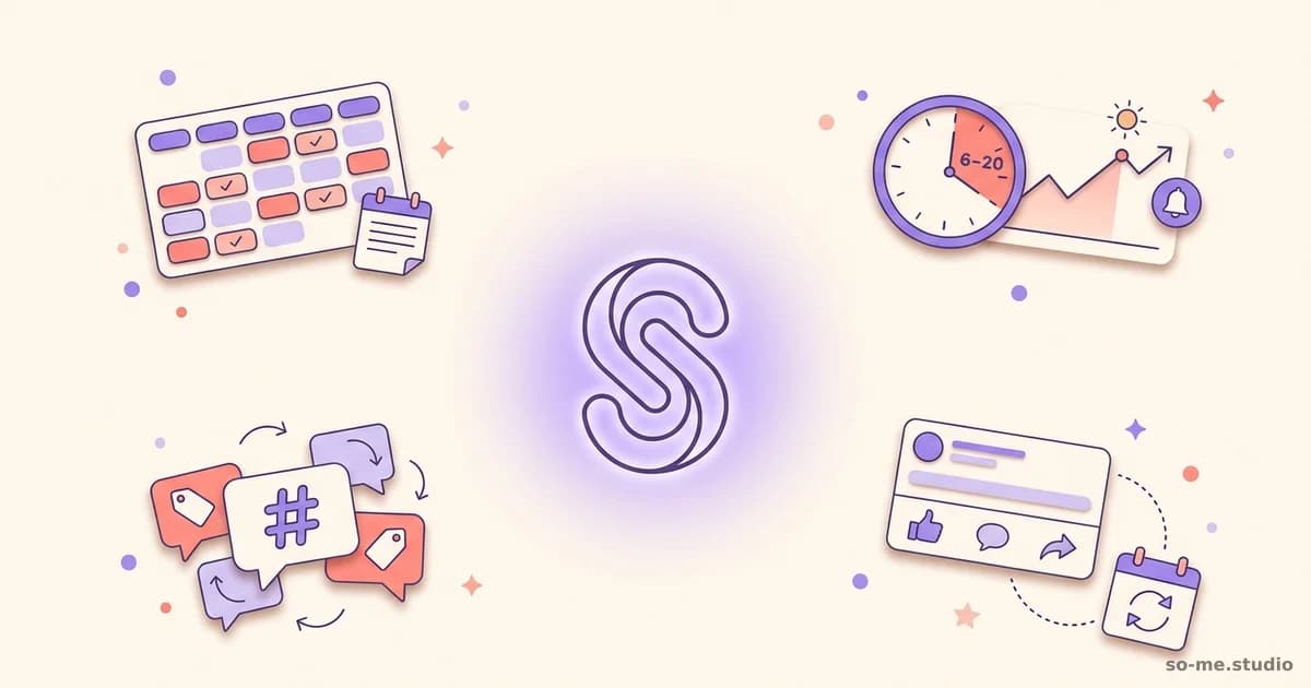 Cover image for 12 Social Media Scheduling Tips That Work (2026)