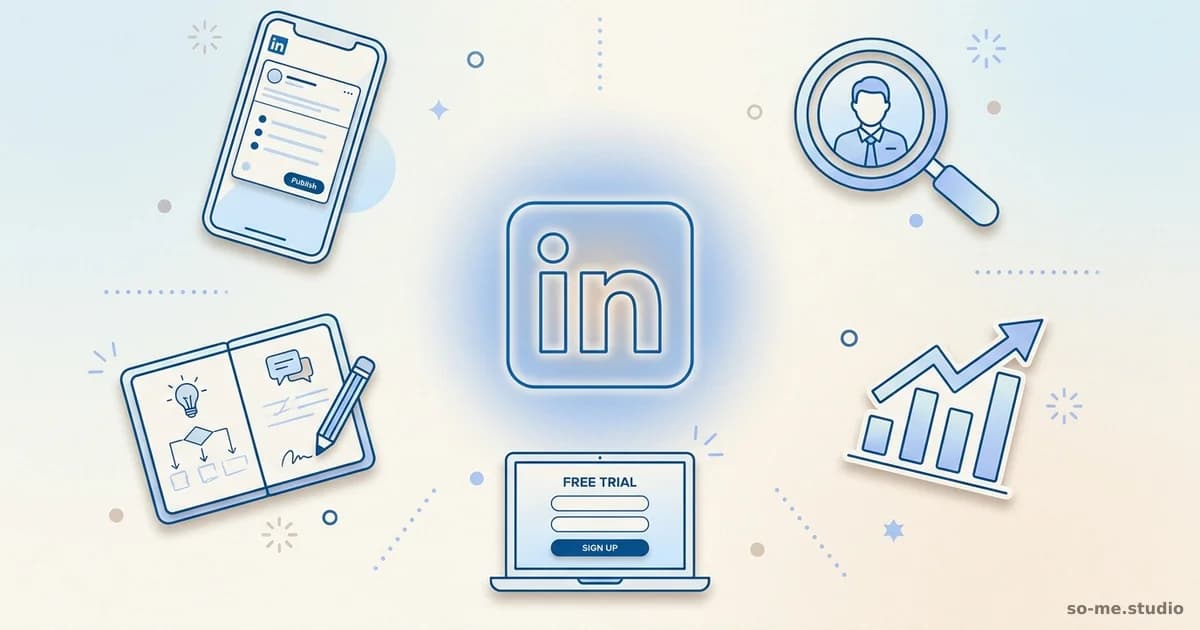 Cover image for How to Turn LinkedIn Posts Into SaaS Signups (Without Being Salesy)