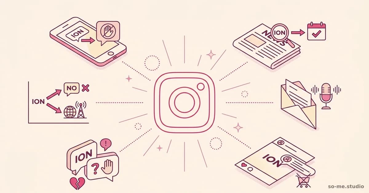 What Does ION Mean on Instagram & in Text?
