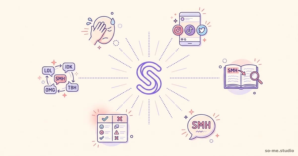 Cover image for What Does SMH Mean? Plain-English Guide