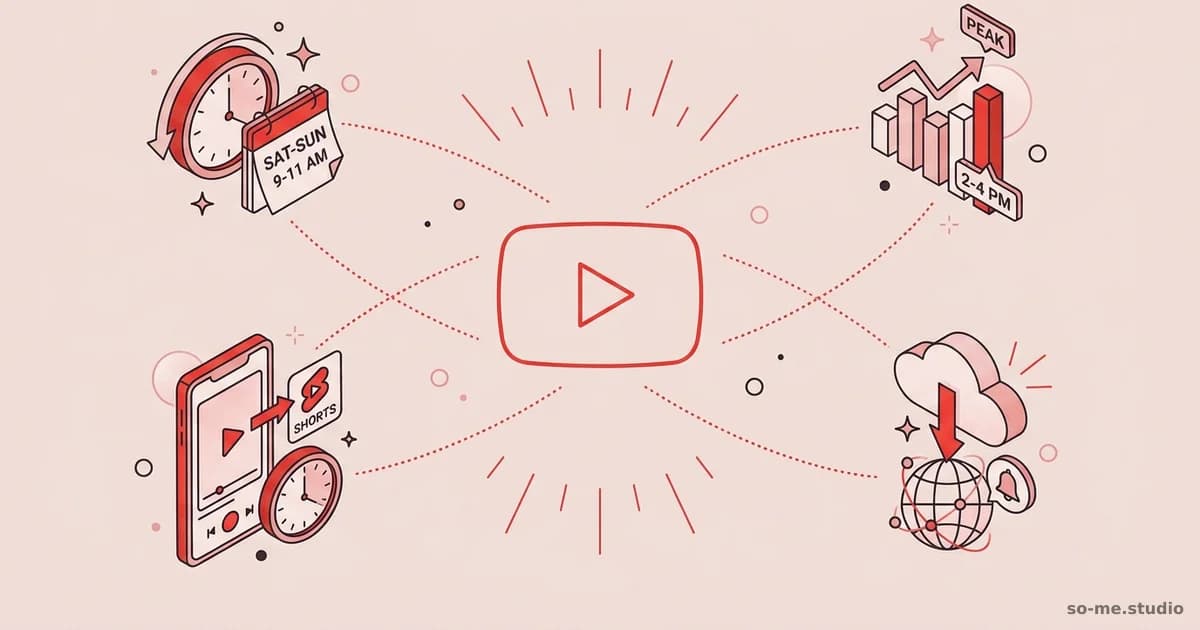 When Is the Best Time to Post on YouTube? (Day + Hour)