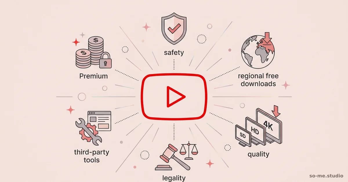 YouTube Video Download: 3 Methods (Premium, Free, Tools)
