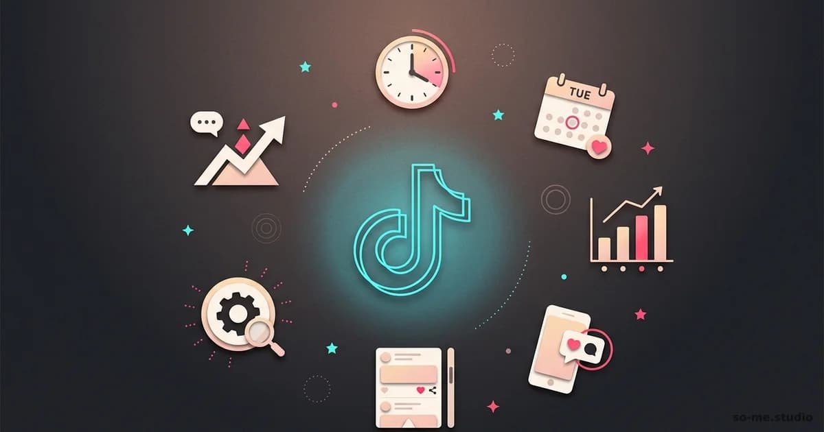 Best Time to Post on TikTok on Tuesday: 2-6 PM Peak