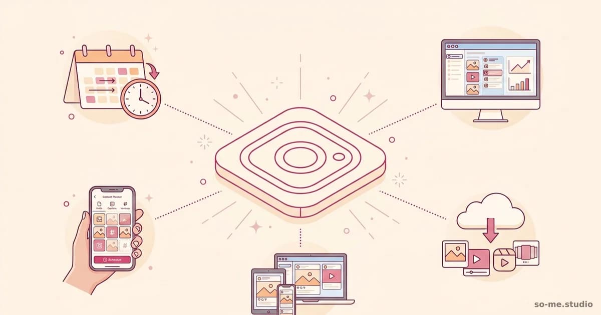 Schedule Instagram Posts: 3 Methods + Cadence Strategy