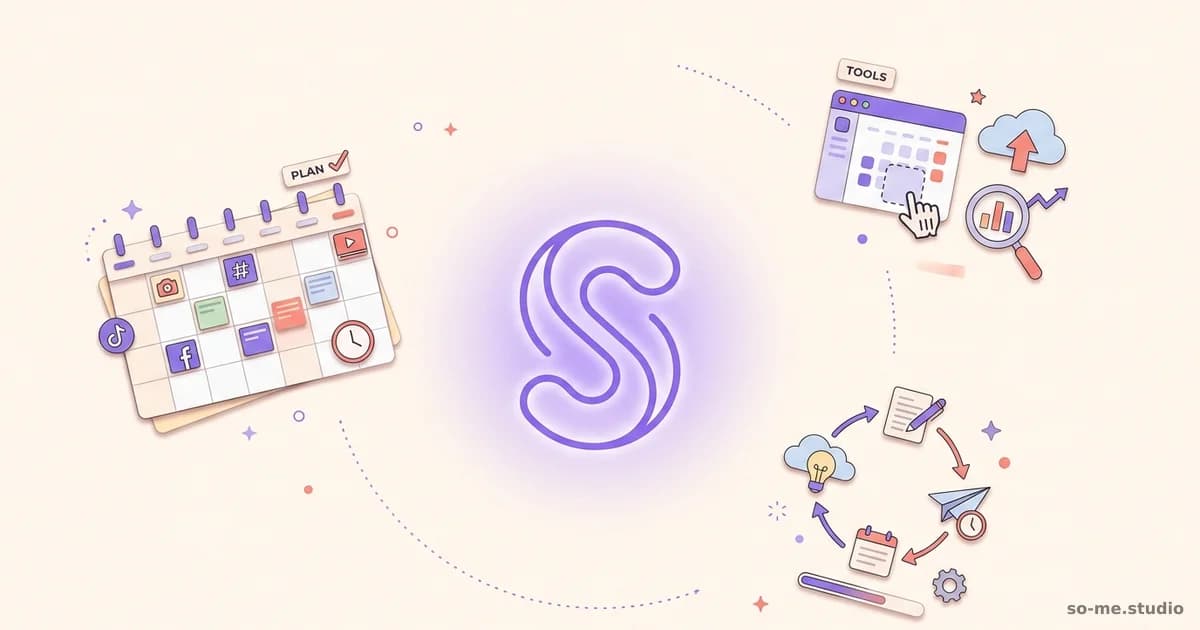 Social Media Content Calendar: Structure, Tools, Workflow