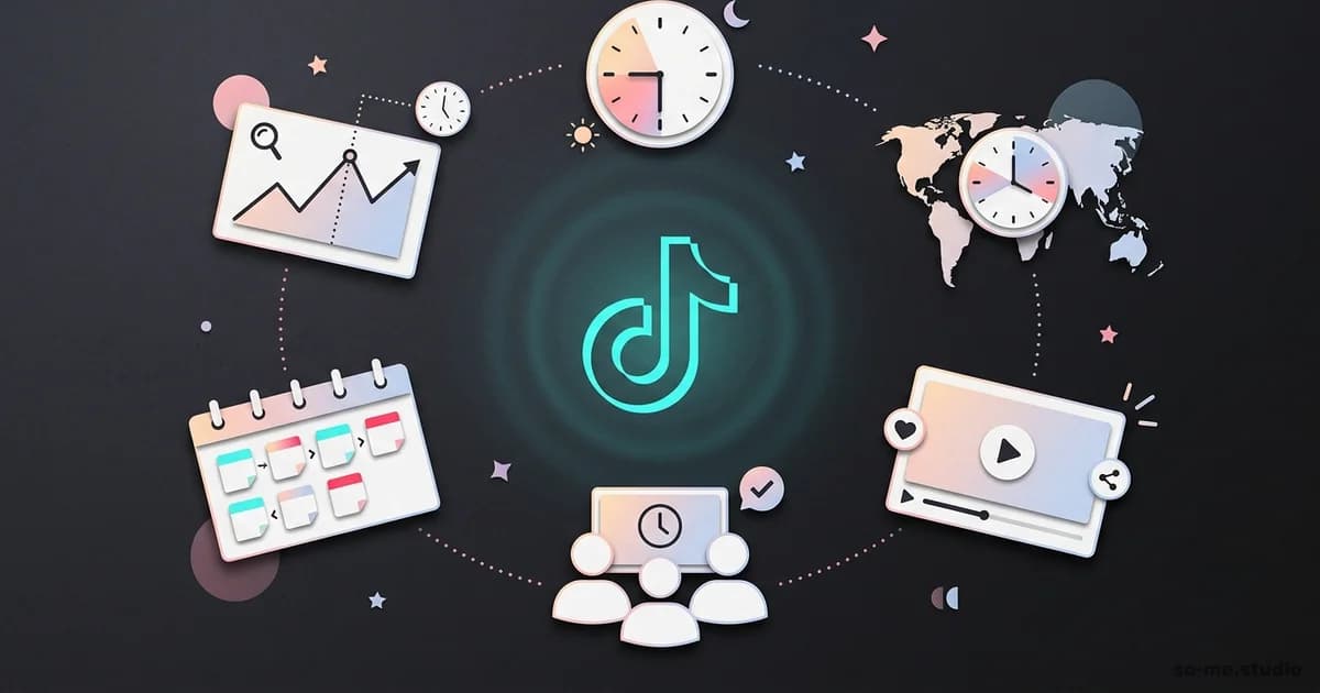 What Time to Post on TikTok? Best Hours by Day (2026)