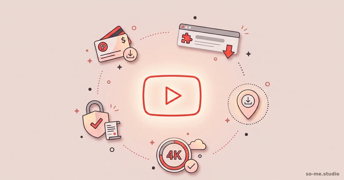 YouTube Video Download: 3 Methods (Premium, Free, Tools)