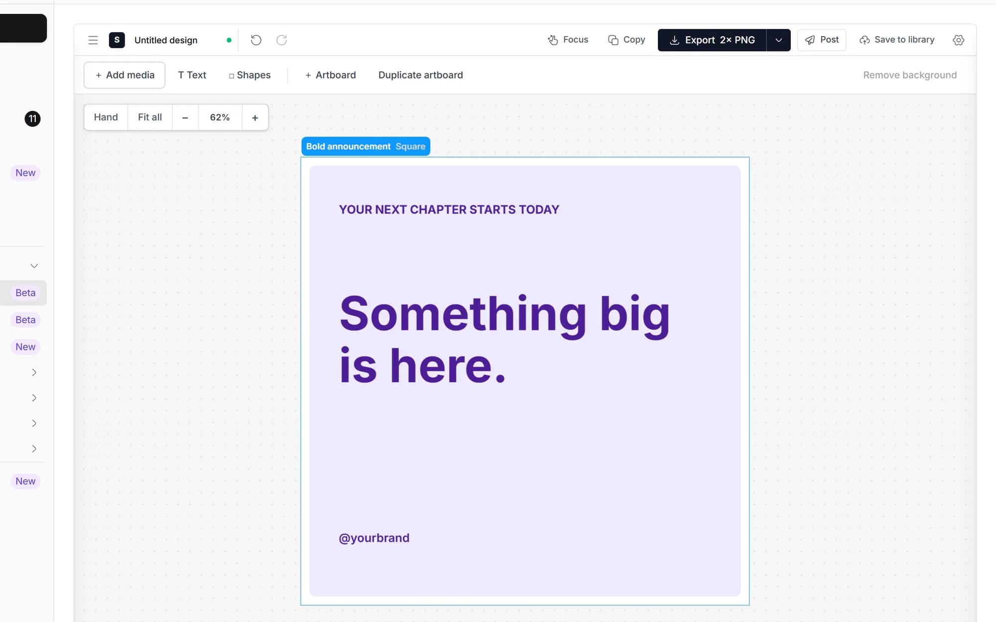 Image and video editors built in screenshot
